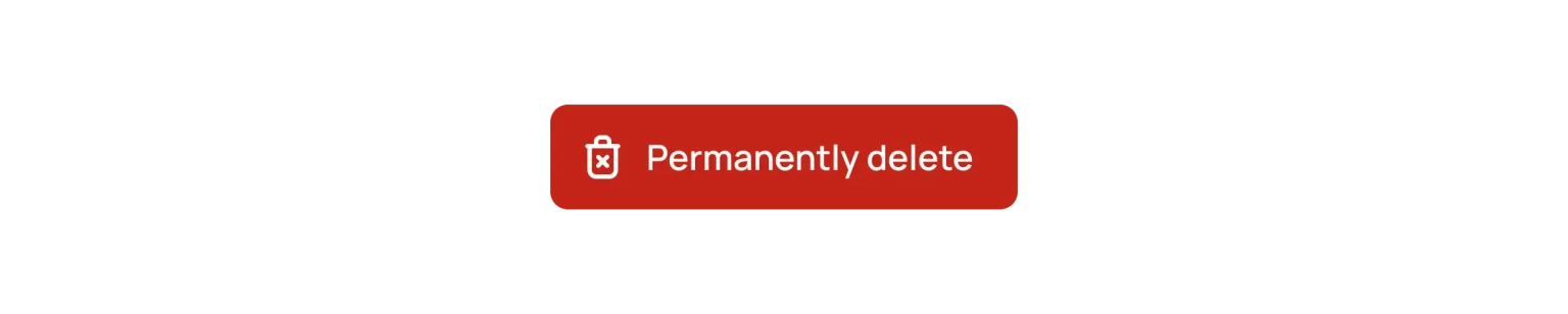 Danger button