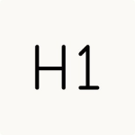 H1 Gallery
