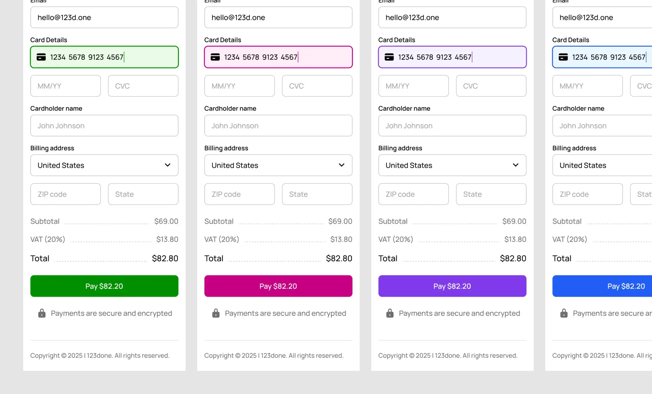 Added new theme modes to the Universal UI Kit in Figma..